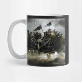 Robot Beings of the Mecha-Frost 2 Mug